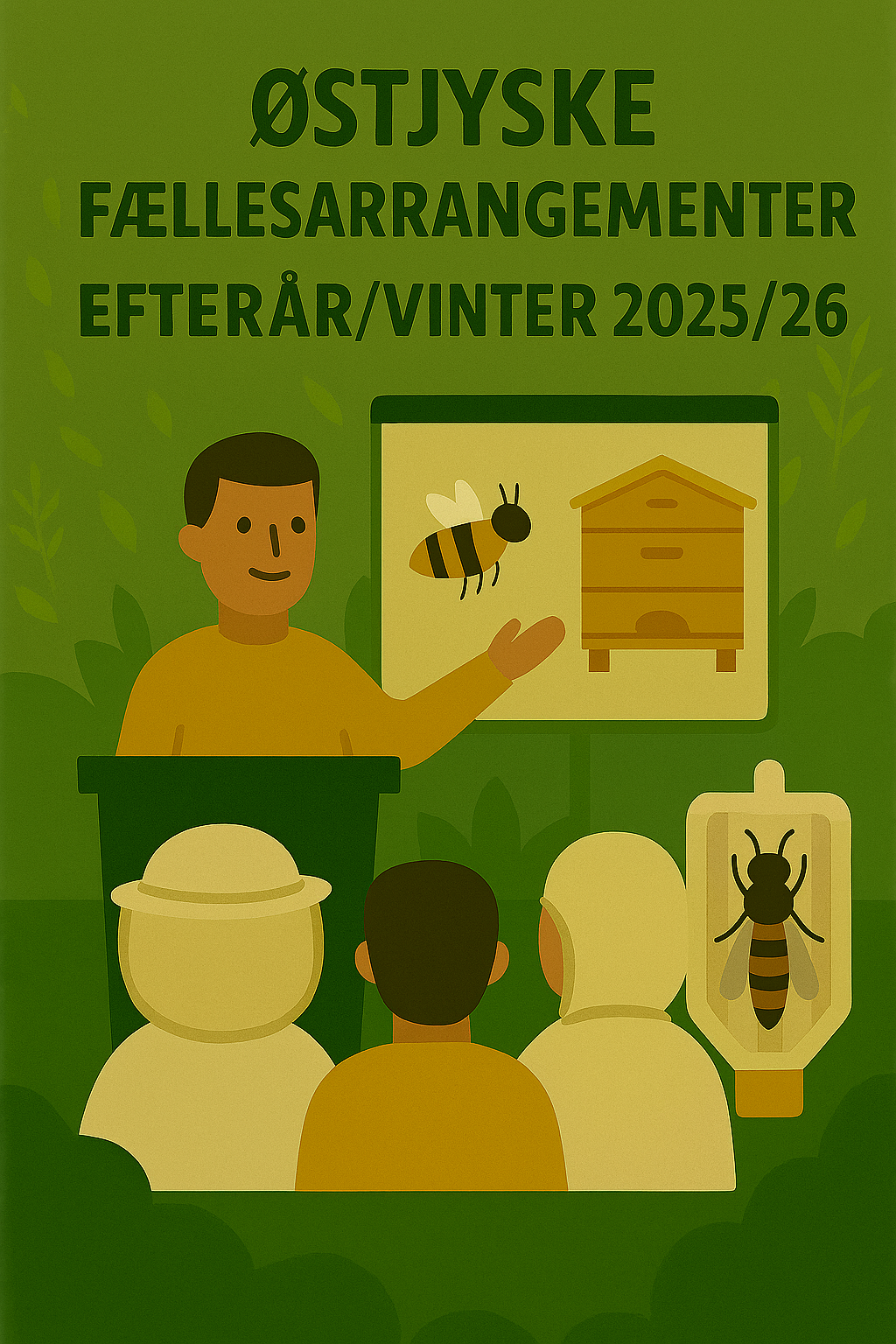 Ostjyske faellesarrangementer 2025 2026
