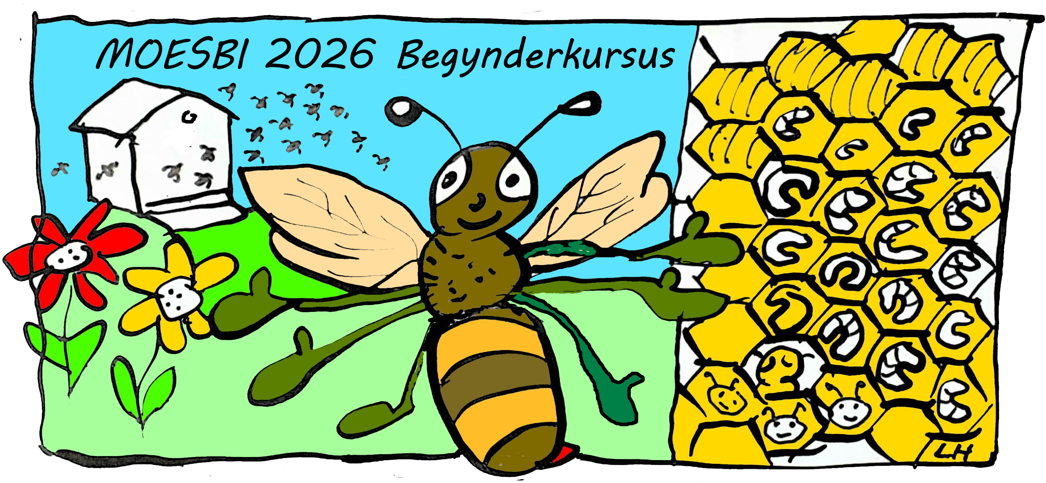 Begynderkursus   tegning 2026